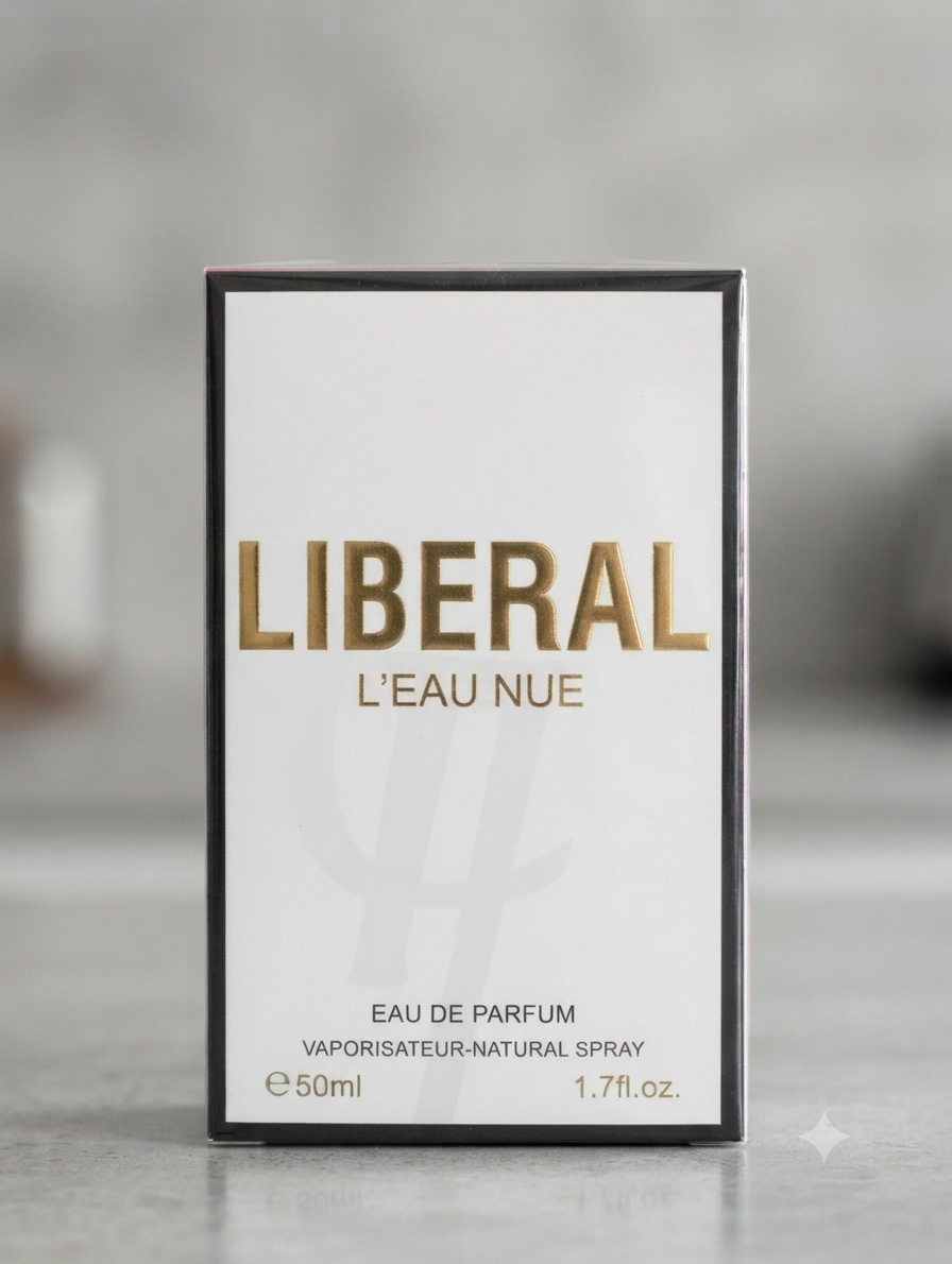 LIBERAL L’EAU NUE – Eau de Parfum, 50 ml