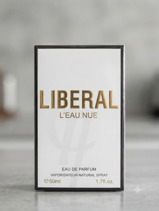 LIBERAL L’EAU NUE – Eau de Parfum, 50 ml
