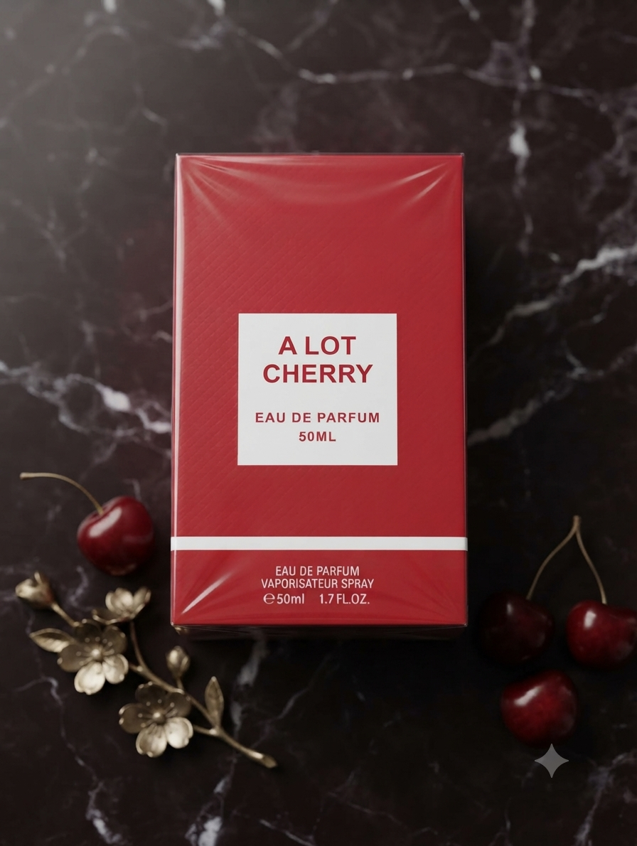A LOT CHERRY – Eau de Parfum 50 ml