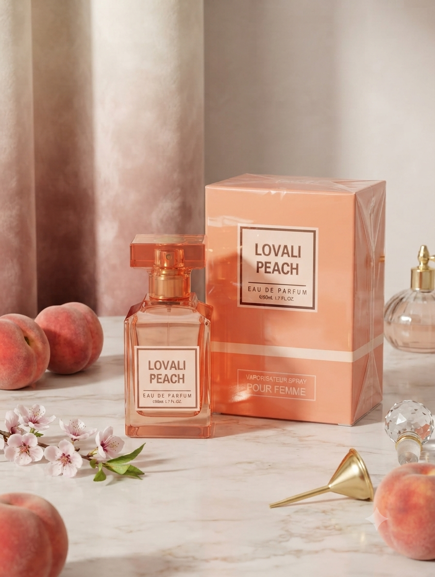 LOVALI PEACH – Eau de Parfum 50 ml
