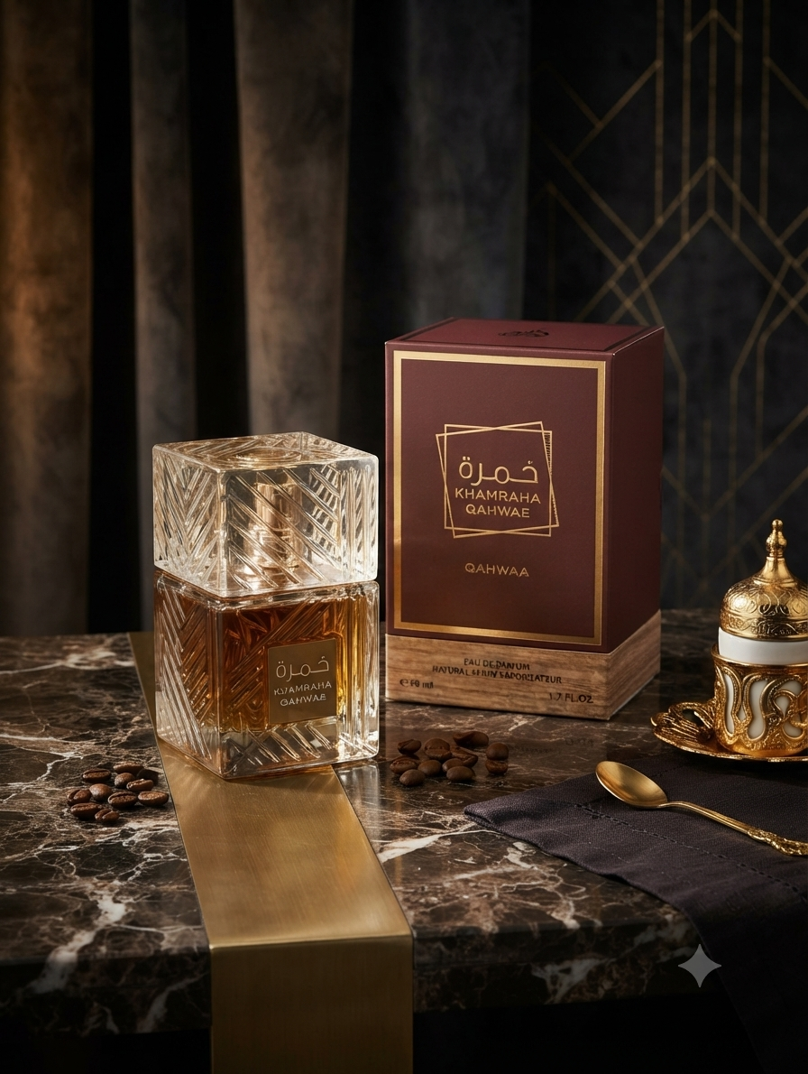 KHAMRAH QAHWA – Eau de Parfum 50 ml