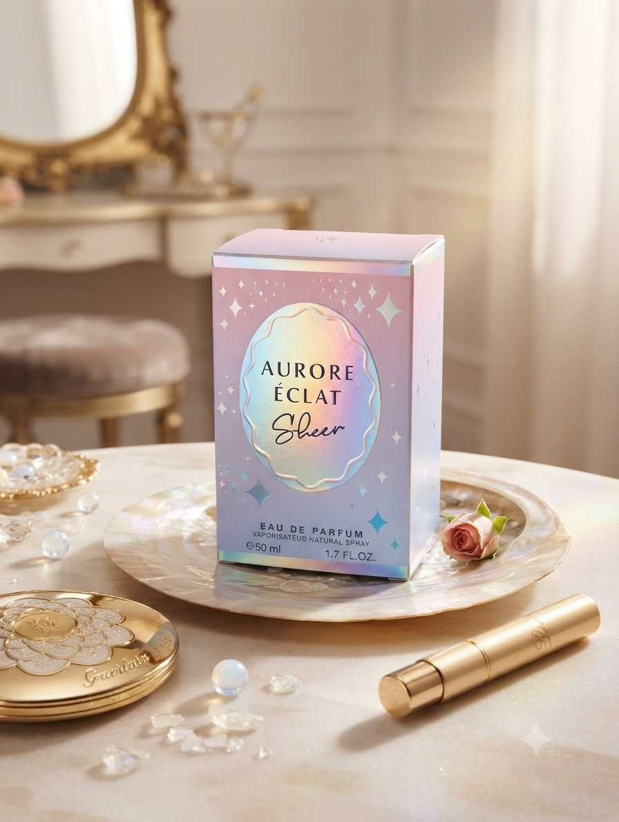 AURORE ÉCLAT Sheer – Eau de Parfum, 50 ml