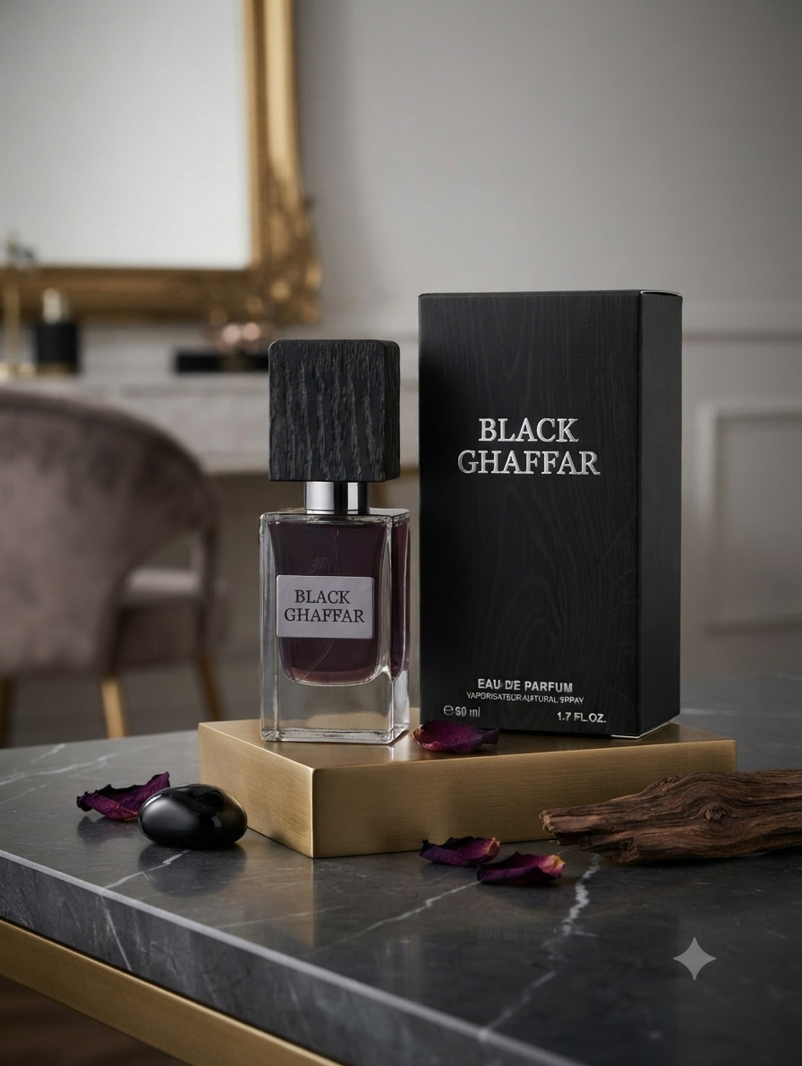 BLACK GHAFFAR – Eau de Parfum, 50 ml