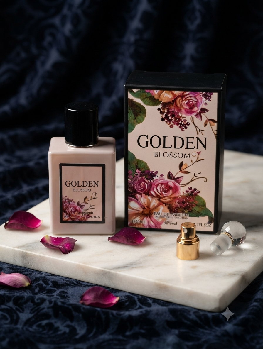 GOLDEN BLOSSOM – Eau de Parfum, 50 ml