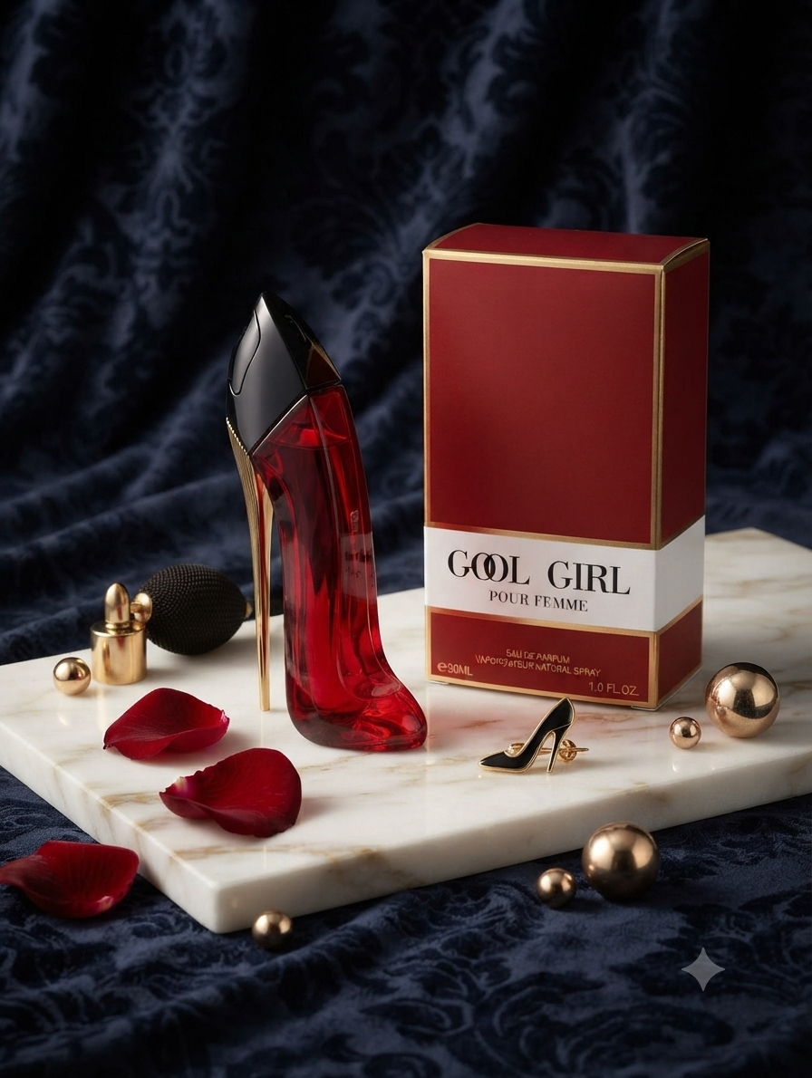 GOOL GIRL Pour Femme – Eau de Parfum, 30 ml ❤️👠
