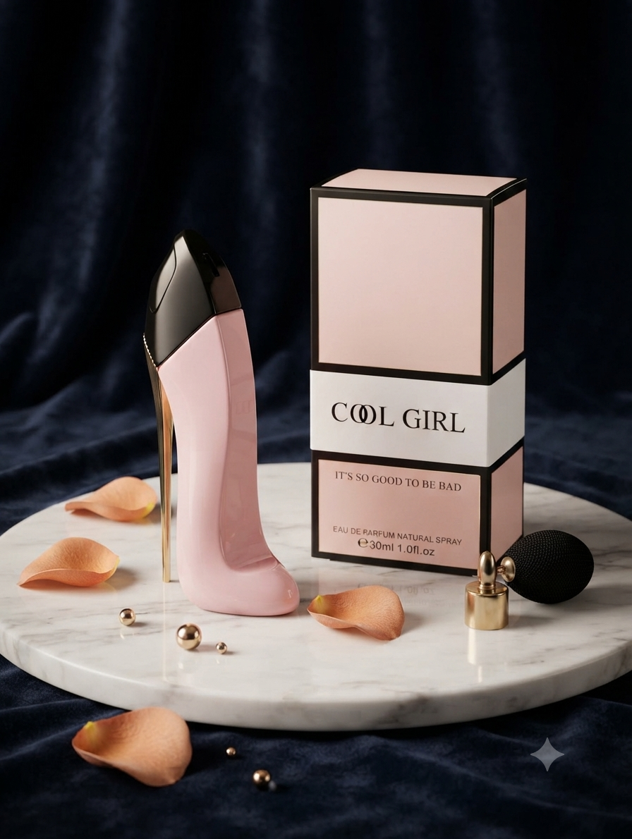 COOL GIRL – Eau de Parfum, 30 ml 👠🩷