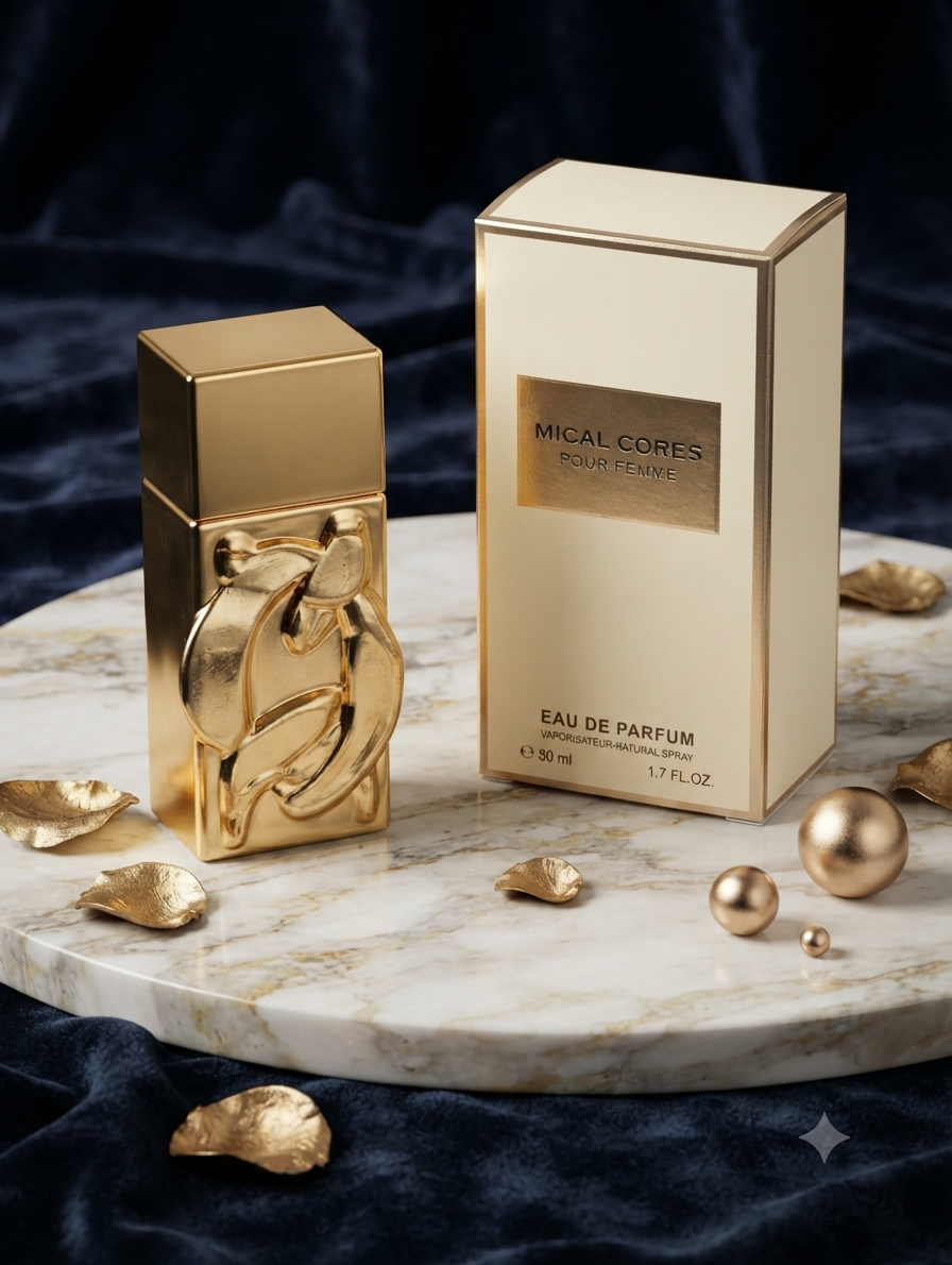 MICAL CORES Pour Femme – Eau de Parfum, 50 ml ✨💛
