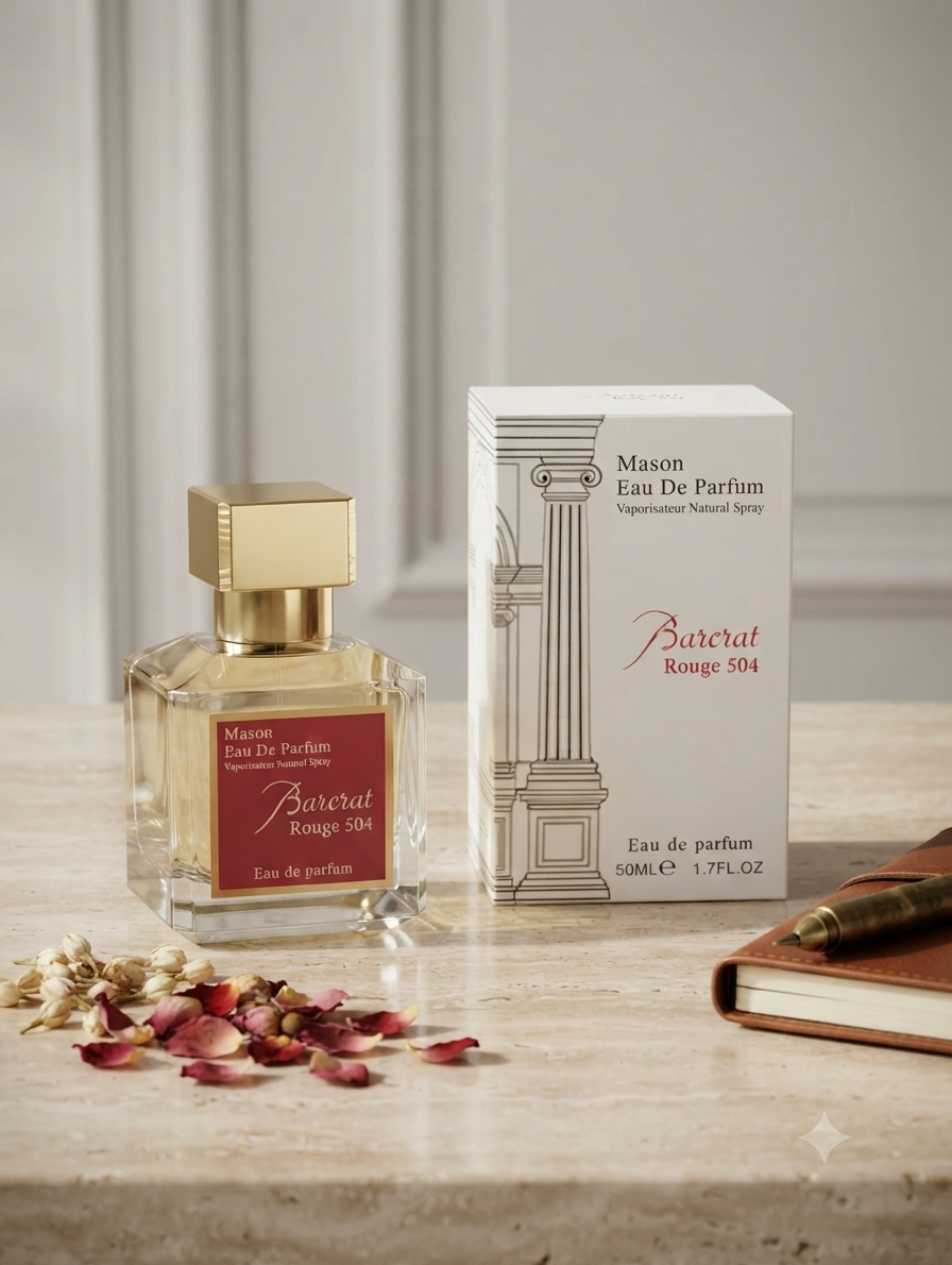 Barcrat Rouge 504 – Eau de Parfum, 50 ml