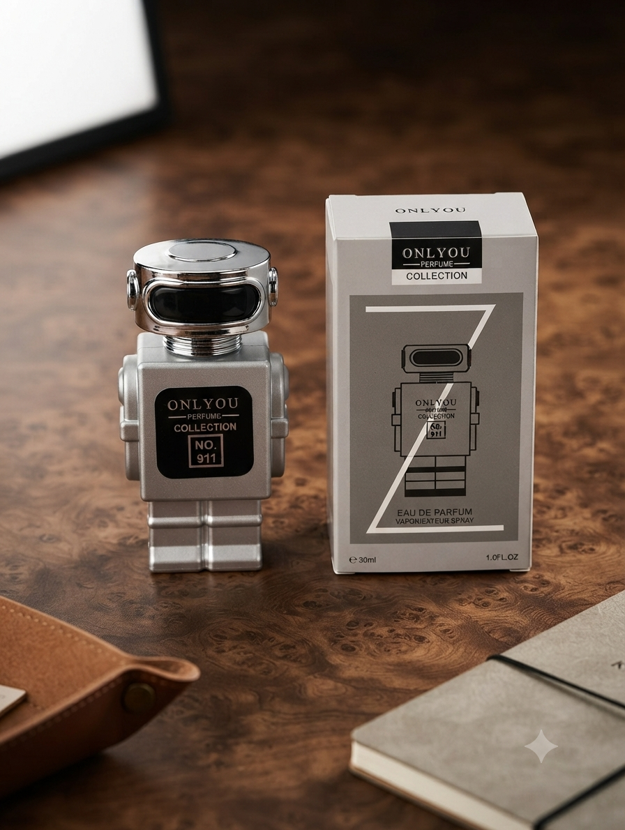 ONLYOU Perfume Collection No. 911 – Eau de Parfum, 30 ml 🤖🩶