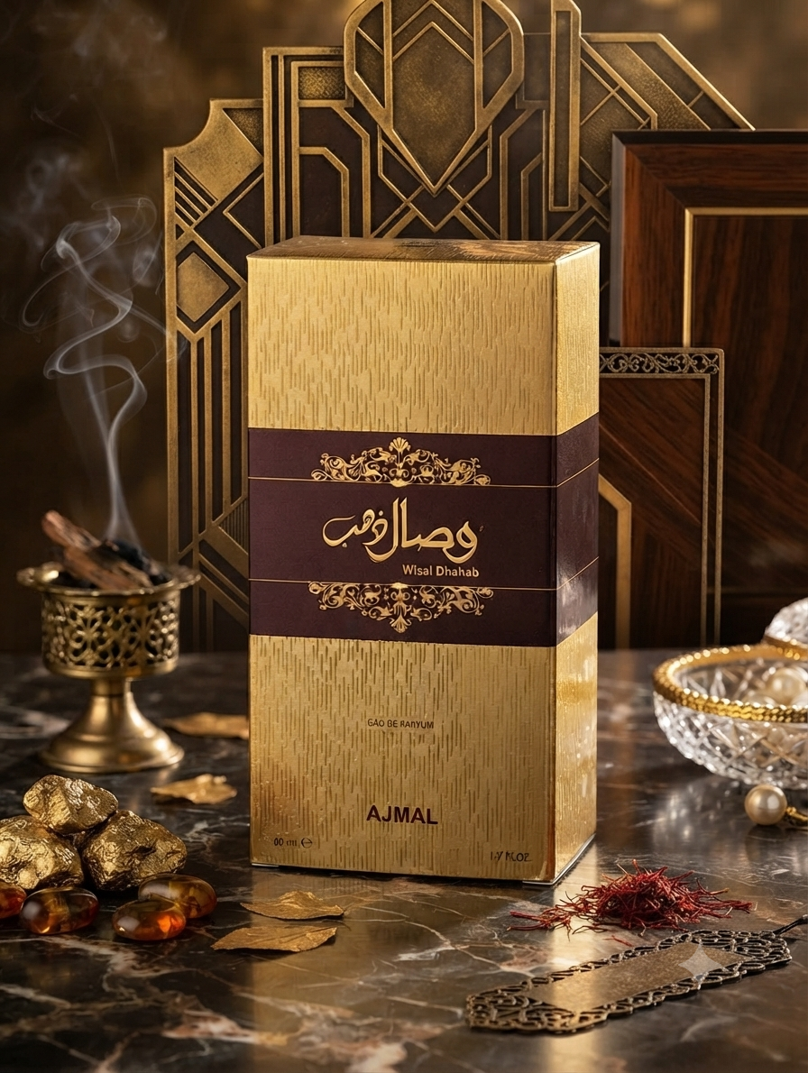 AJMAL Wisal Dhahab – Eau de Parfum, 50 ml ✨🤎