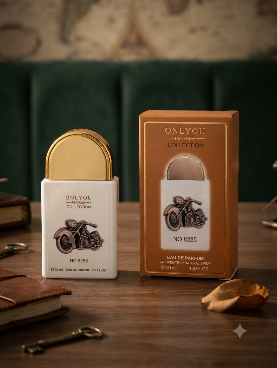 ONLYYOU Perfume Collection No. 8255 – Eau de Parfum, 30 ml 🏍️🤎