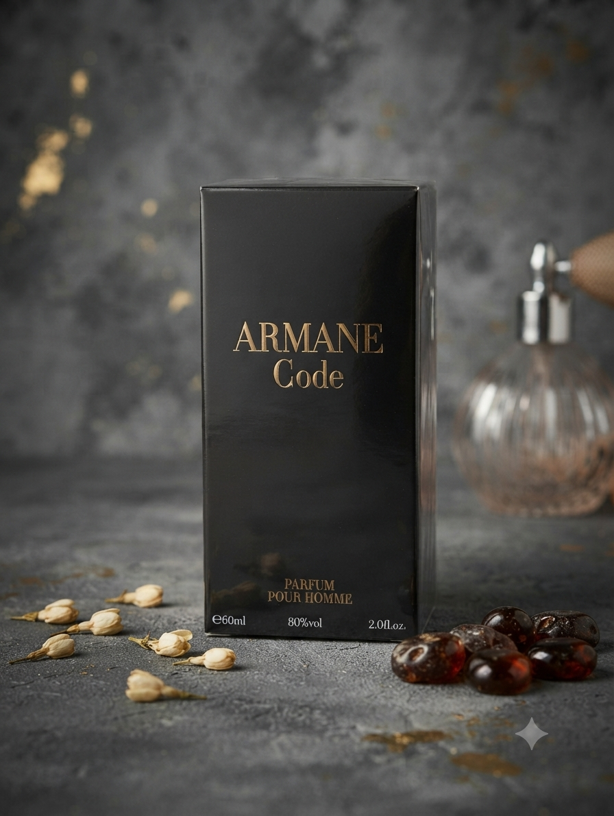 ARMANE Code – Parfum Pour Homme, 60 ml