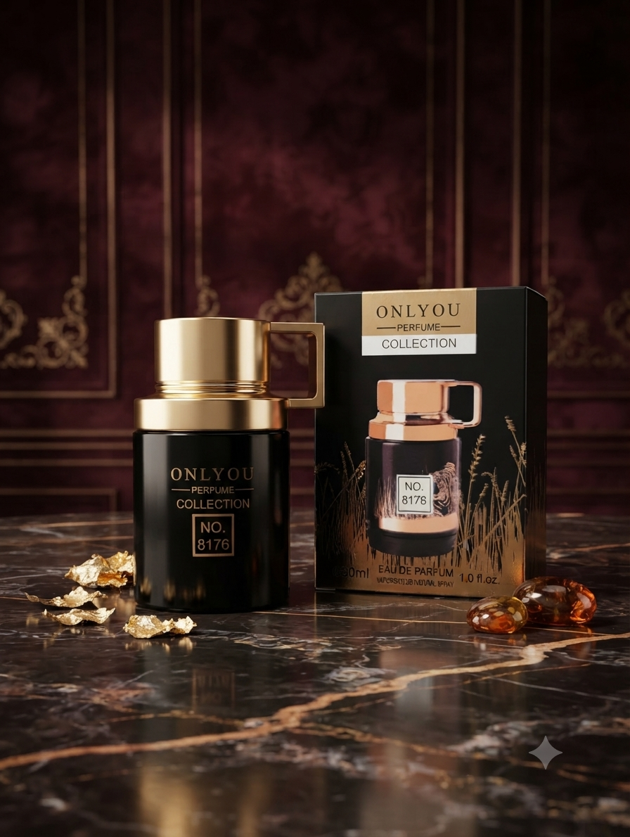 ONLY YOU Collection No. 8176 – Eau de Parfum, 30 ml  Prabangus, sodrus