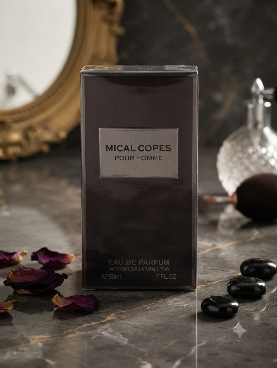MICAL COPES Pour Homme – Eau de Parfum, 50 ml