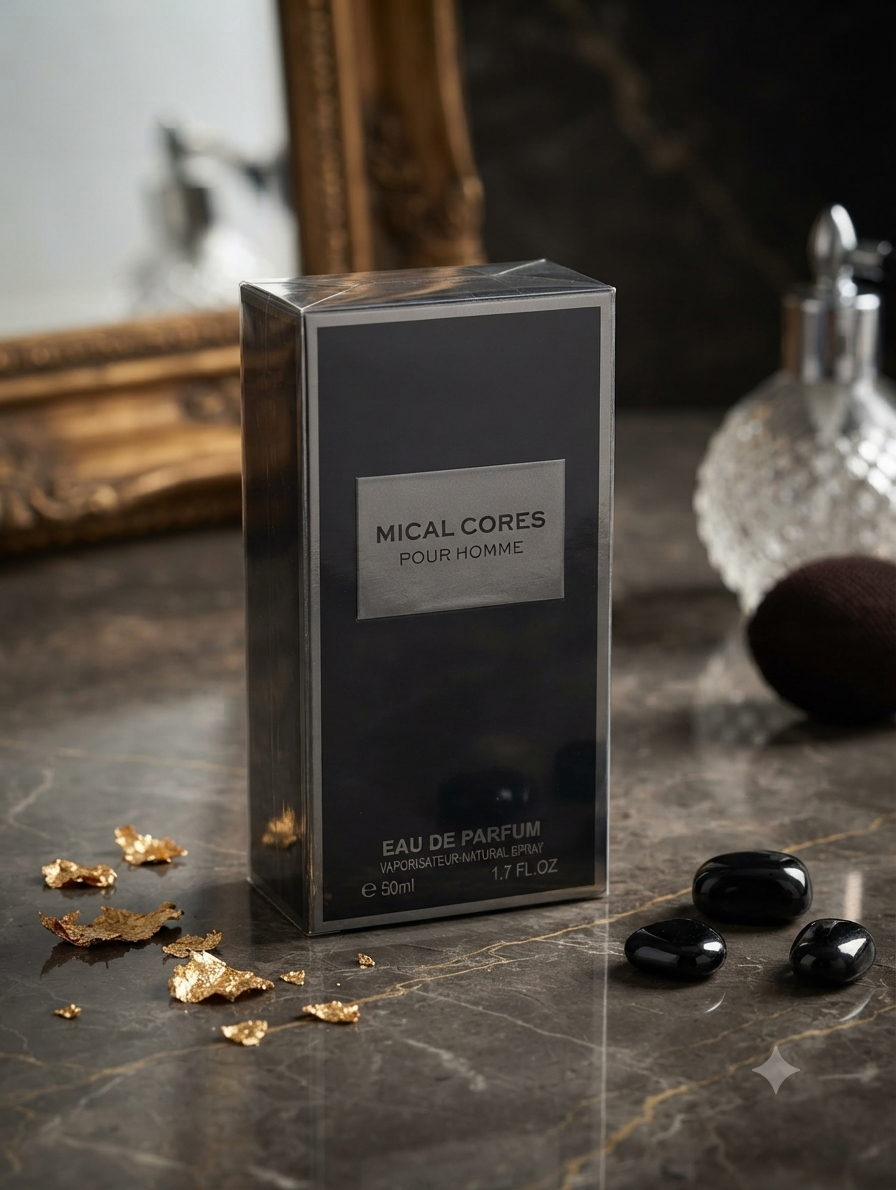 MICAL CORES Pour Homme – Eau de Parfum, 50 ml