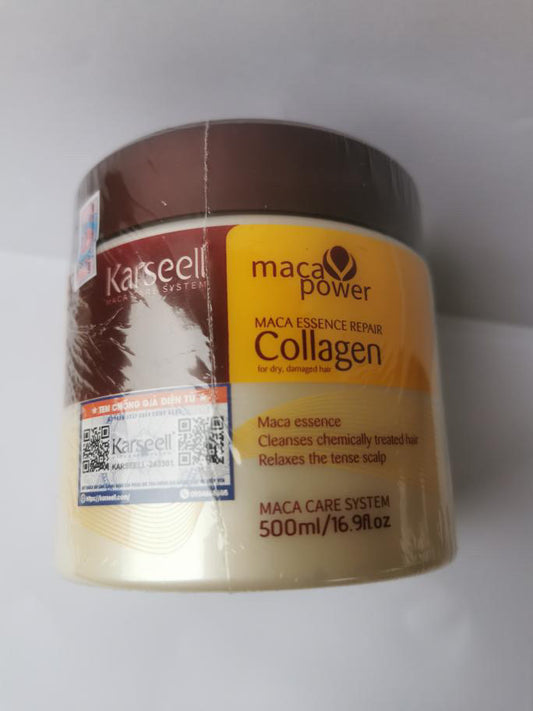 Karseell Collagen Plaukų Kaukė 500 ml
