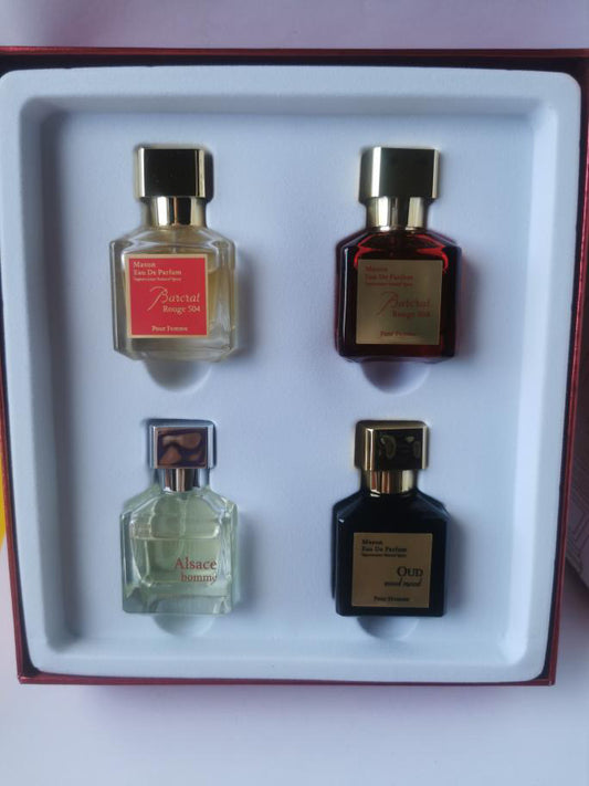 Mason Eau de Parfum 4 × 30 ml (rinkinys)