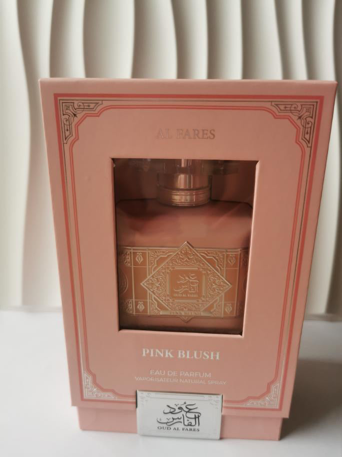 Al Fares Pink Blush Eau de Parfum 100 ml