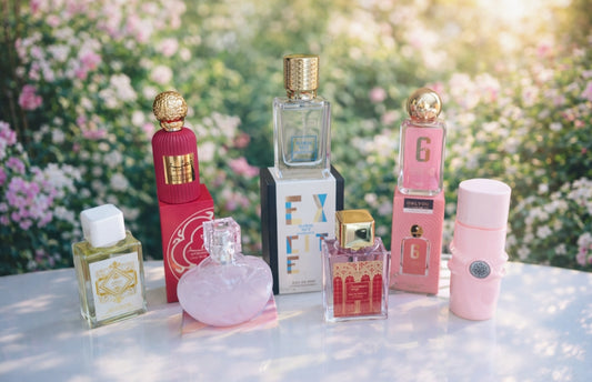 Rinkinys arabiski kvapai