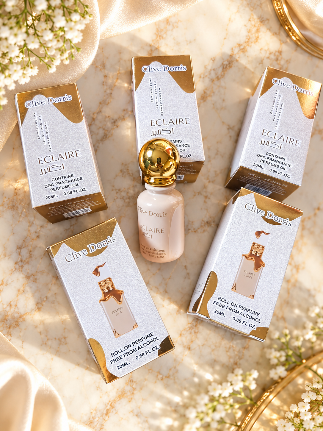 ✨ Clive Dorris Éclaire – aliejiniai kvepalai, 20 ml