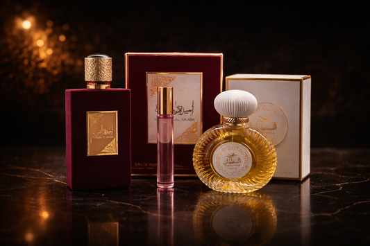 Arabiškų kvapų rinkinys