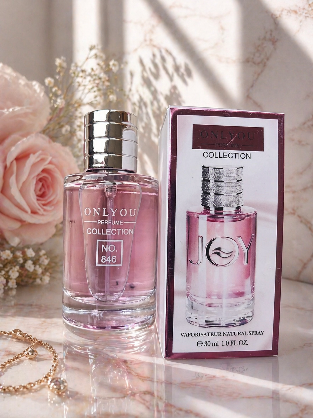 💗 ONLYOU Perfume Collection No. 846 (JOY įkvėptas kvapas)