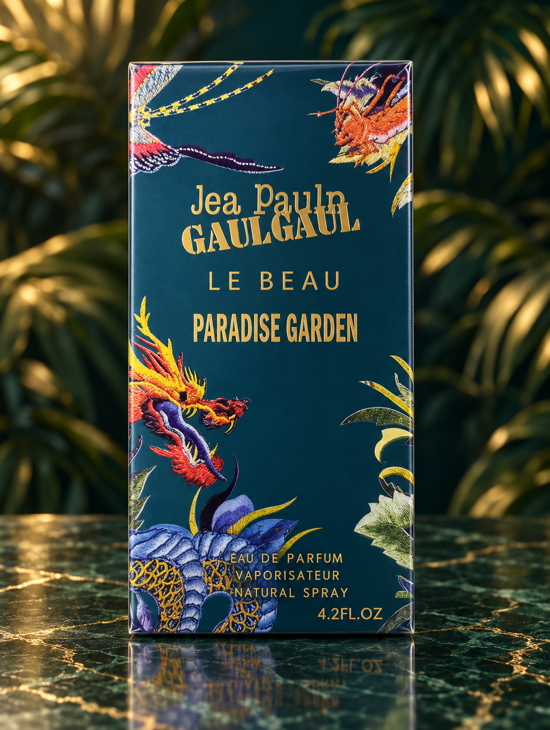 Jea Pauln GaulGaul „Le Beau Paradise Garden“ – 125 ml, Eau de Parfum