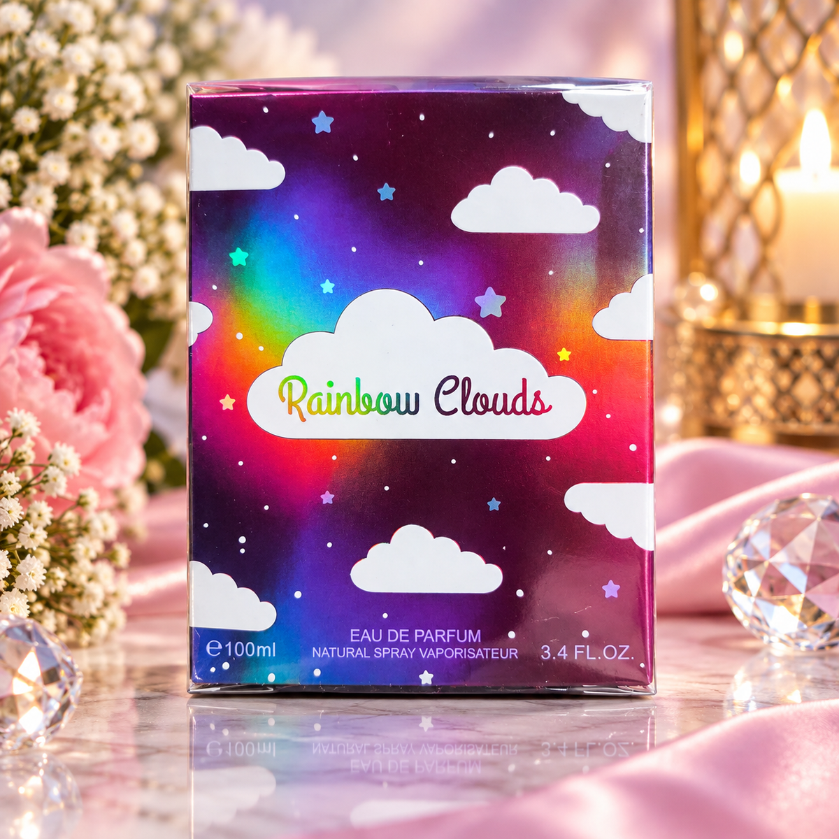 RAINBOW CLOUDS – Eau de Parfum, 100 ml 🌈