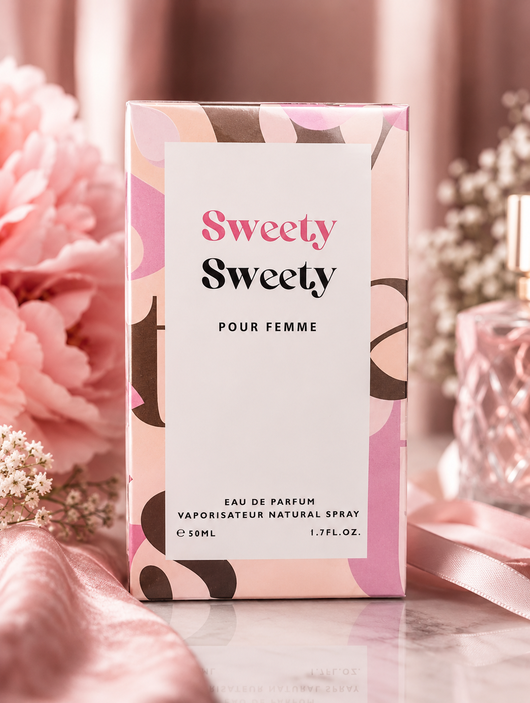 Sweety Sweety Pour Femme Eau de Parfum 50 ml