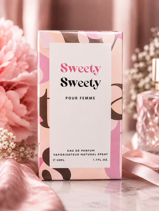Sweety Sweety Pour Femme Eau de Parfum 50 ml