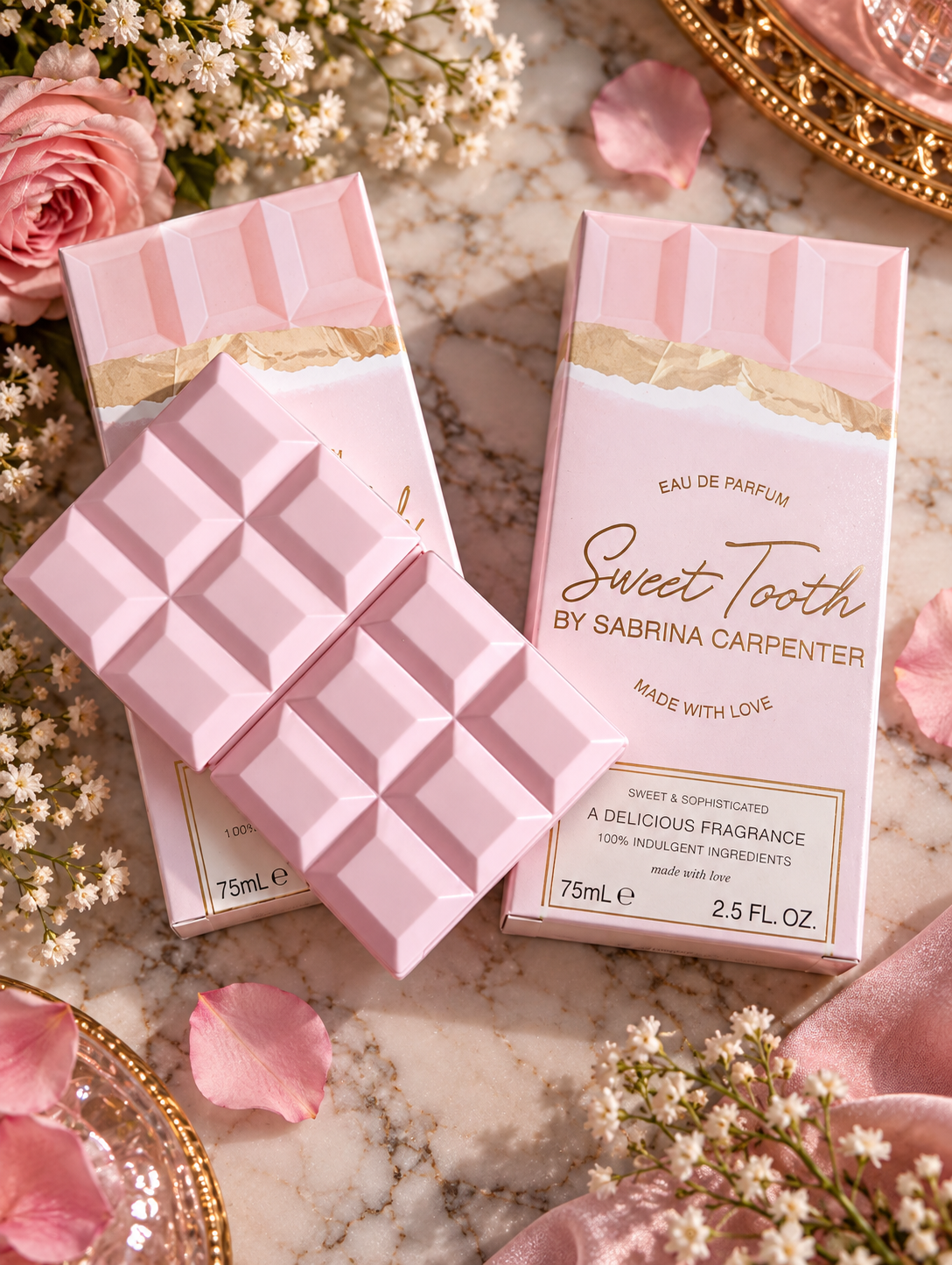 Sweet Tooth by Sabrina Carpenter – Eau de Parfum 75 ml 💗🍫