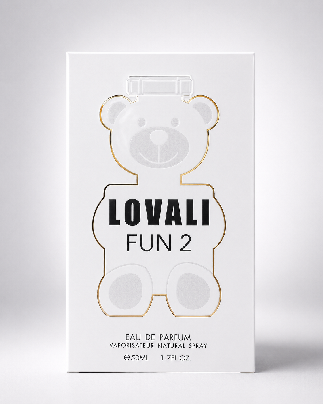 LOVALI FUN 2 – žaismingas, saldus ir išskirtinis aromatas, pasipuošęs žaviu meškiuko dizainu.