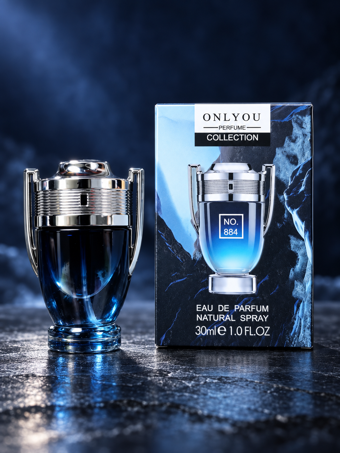 ONLYOU COLLECTION NO. 884 – vyriški kvepalai, 30 ml