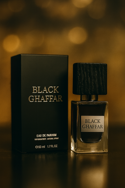Black Ghaffar – Eau de Parfum (50 ml)