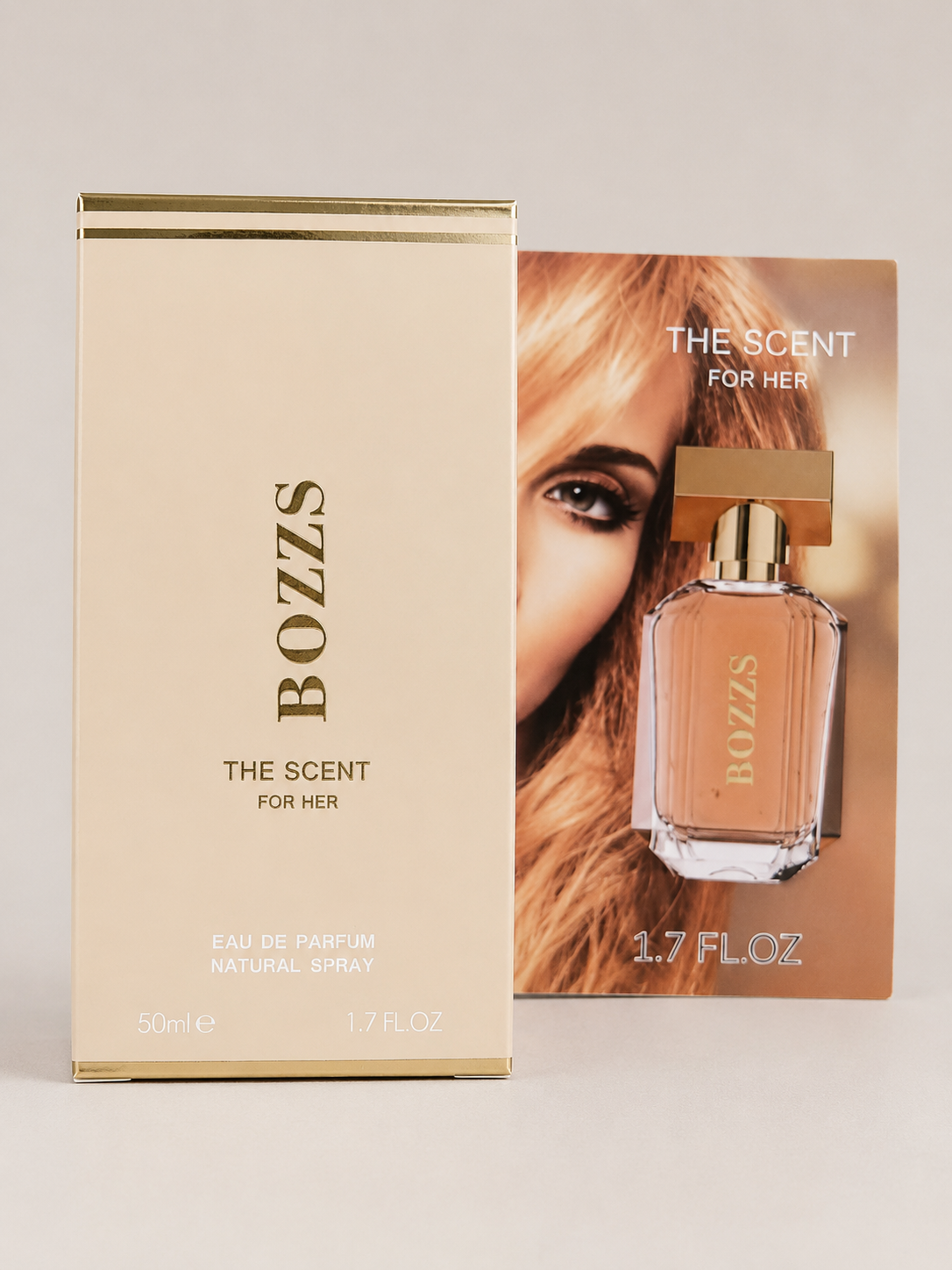 BOZZS „The Scent For Her“ – elegantiškas, šiltas ir moteriškas aromatas