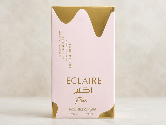 Eclaire Pink Eau de Parfum 50 ml 🌸✨