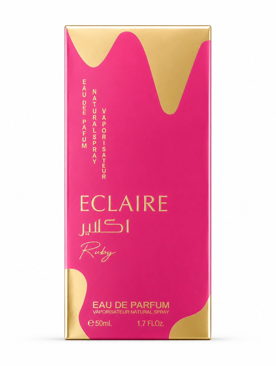 Eclaire Ruby“ parfumuotas vanduo – moteriškas, saldus