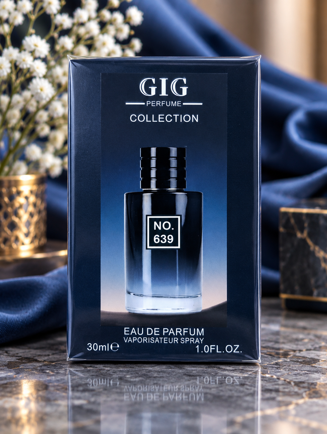 GIG Perfume Collection No. 639 – Eau de Parfum 30 ml 🖤