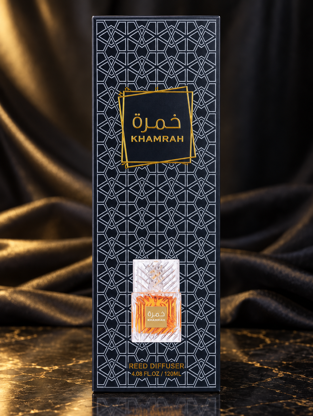 Khamrah“ namų kvapas su lazdelėmis – 120 ml