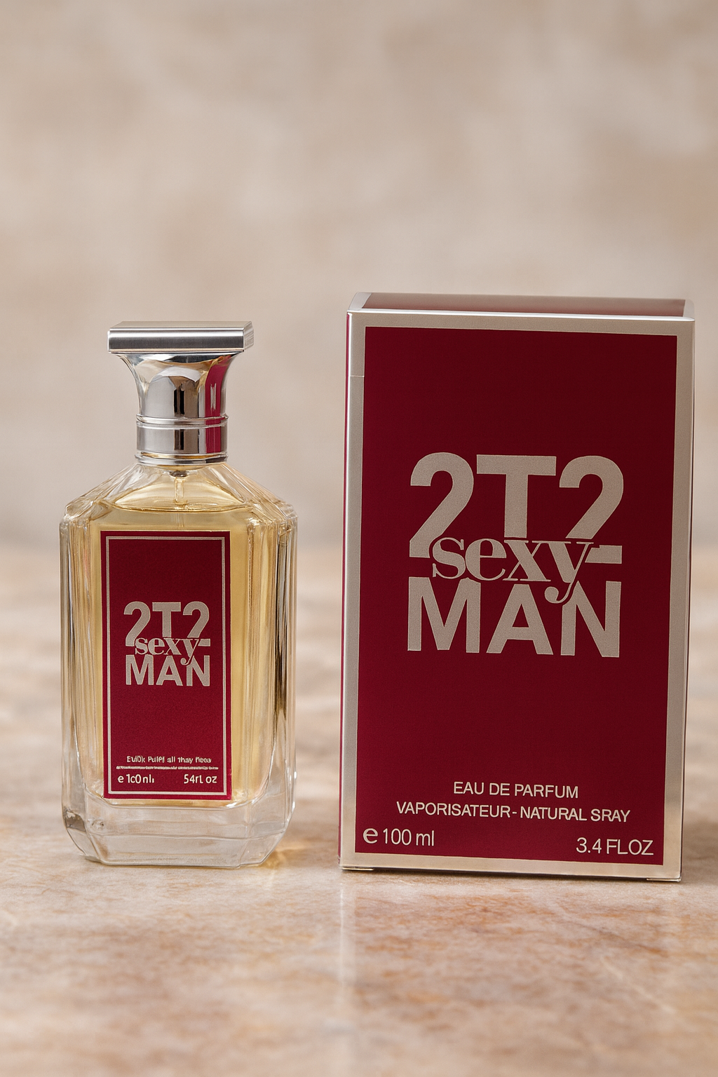 2T2 Sexy Man – Eau De Parfum 100 ml