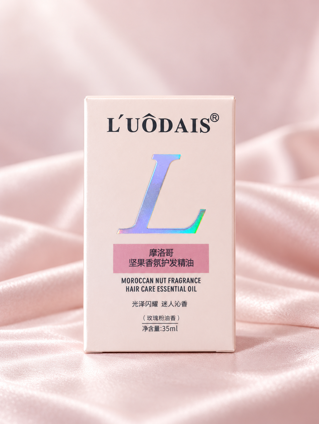 🌸 L’UODAIS kvapusis plaukų aliejukas, 35 ml