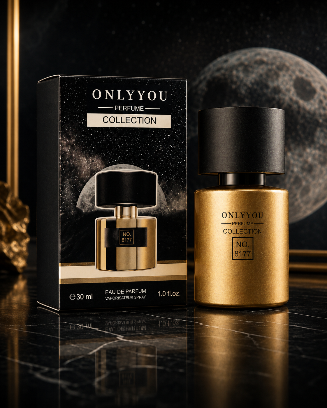 ONLYOU  "kirke "Perfume Collection No. 8177 – Eau de Parfum, 30 ml