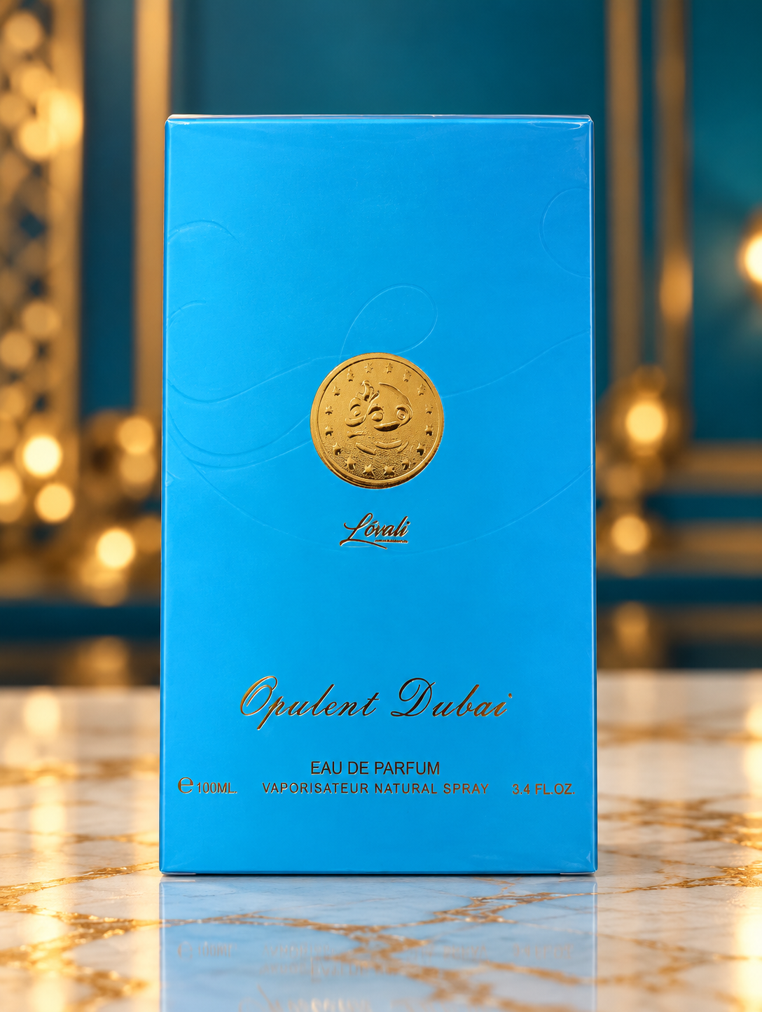 Lovali Opulent Dubai“ – 100 ml, Eau de Parfum
