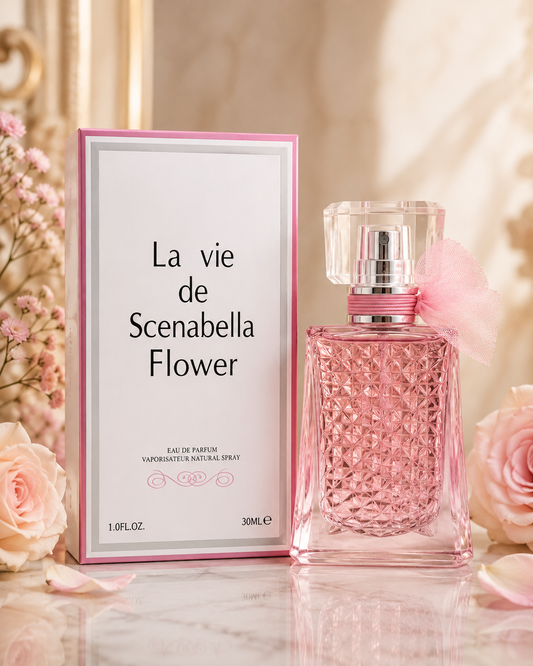 La vie de Scenabella Flower – švelnus, romantiškas ir moteriškas aromatas