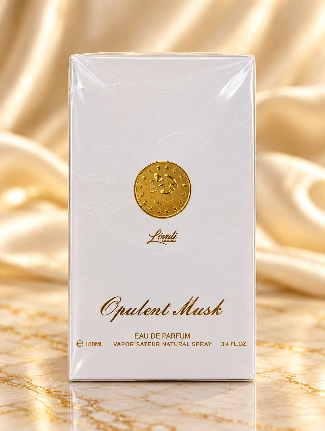 🤍 „Lovali Opulent Musk“ – 100 ml