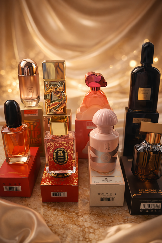 Arabiškų kvapų rinkinys