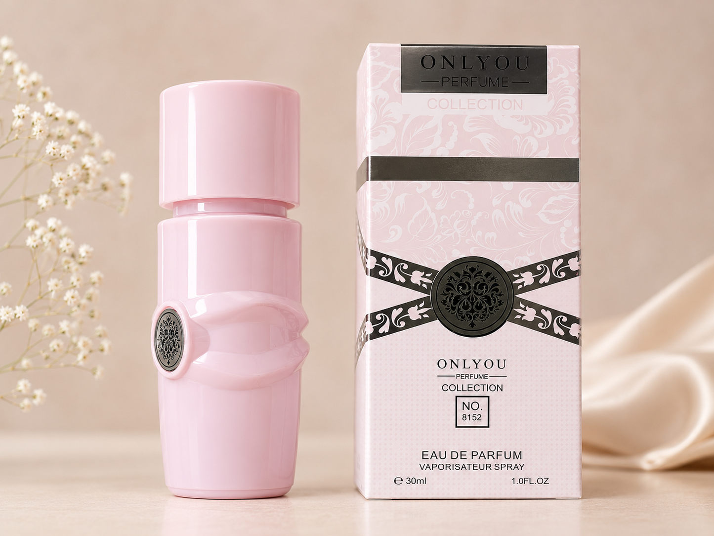 Švelnus, moteriškas ir jaukus aromatas 30ml