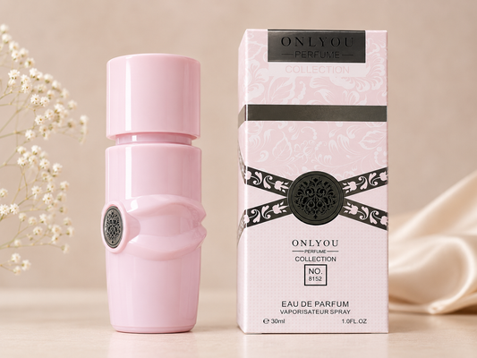 Švelnus, moteriškas ir jaukus aromatas 30ml