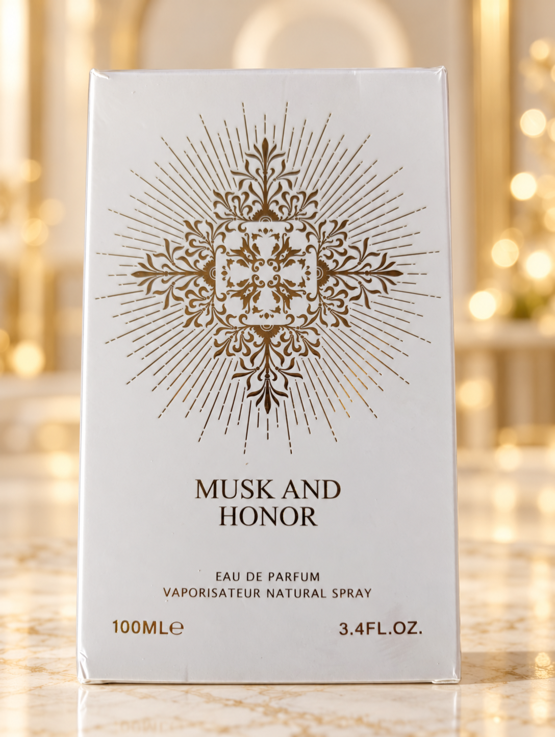 MUSK AND HONOR – 100 ml