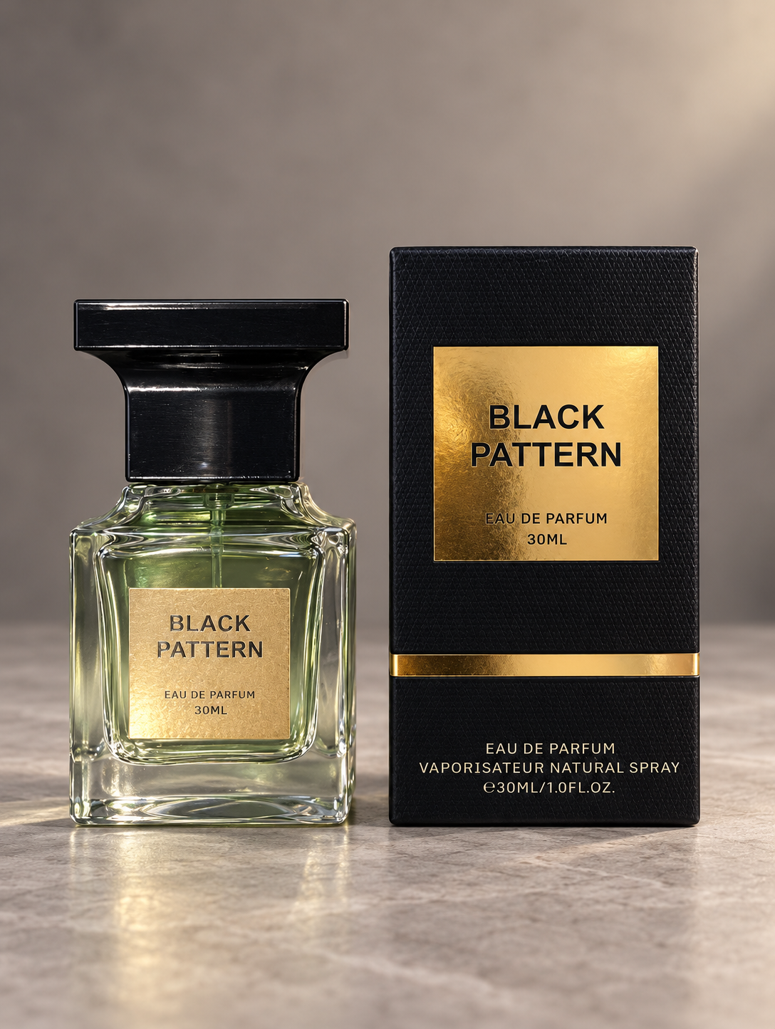 BLACK PATTERN – 30 ml